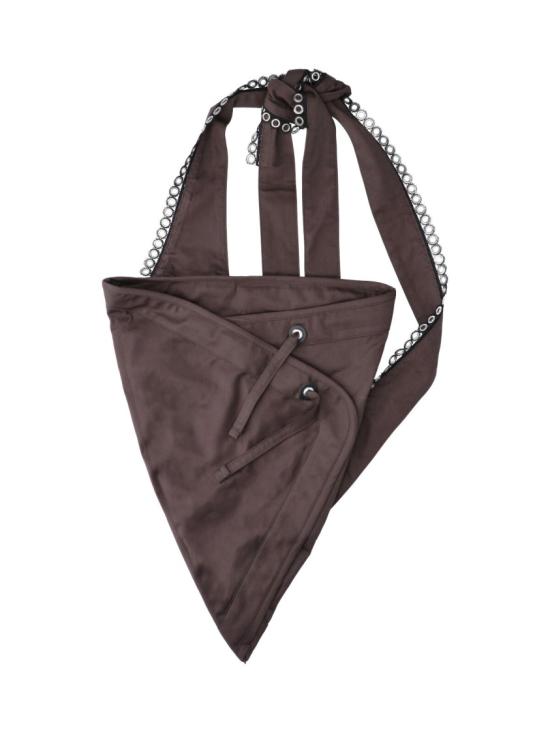 26SS 키코 코스타디노브 숄더백 KKSS26BG04135 Brown