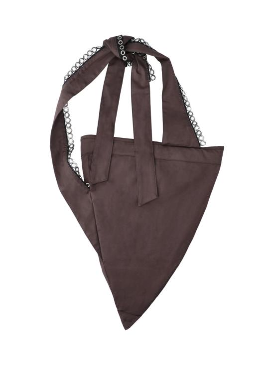 26SS 키코 코스타디노브 숄더백 KKSS26BG04135 Brown - KIKO KOSTADINOV