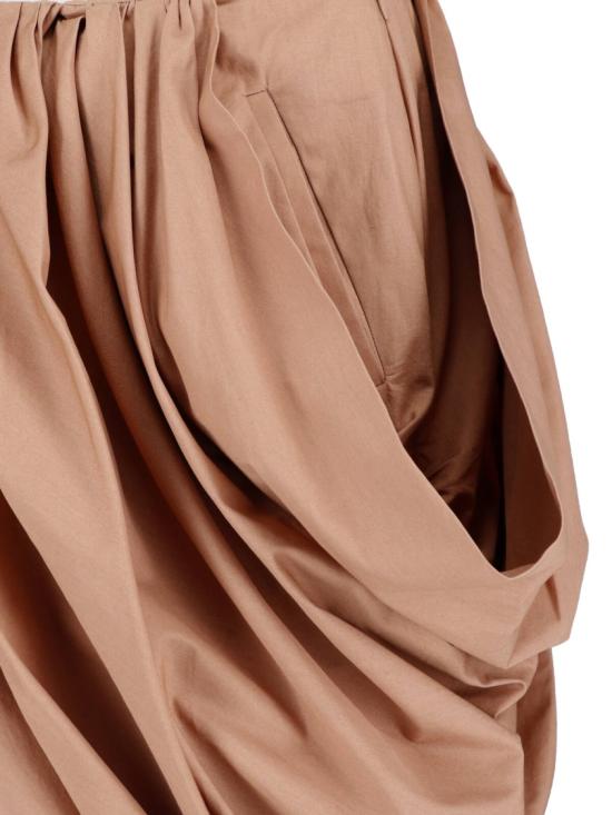 26SS 끌로에 미디 스커트 26UJU4114126U Neutrals - CHLOE