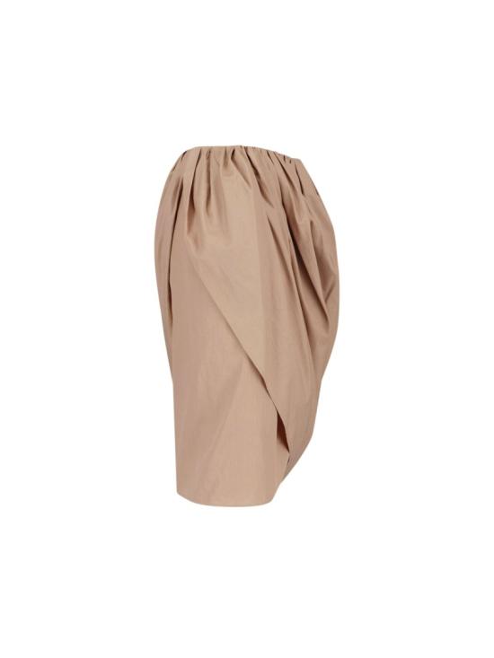 26SS 끌로에 미디 스커트 26UJU4114126U Neutrals - CHLOE