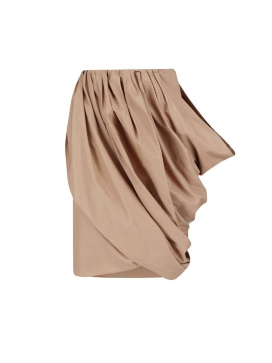 26SS 끌로에 미디 스커트 26UJU4114126U Neutrals
