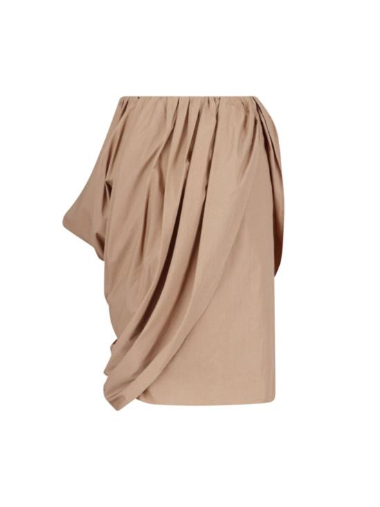 26SS 끌로에 미디 스커트 26UJU4114126U Neutrals - CHLOE