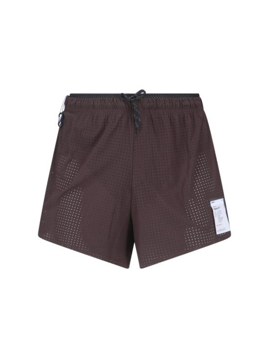 26SS 새티스파이 숏팬츠 1204197000 Brown