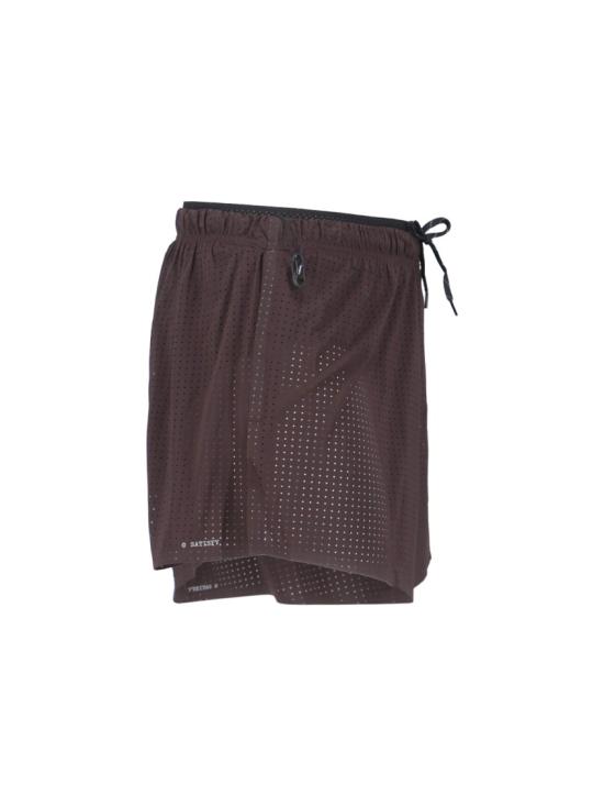 26SS 새티스파이 숏팬츠 1204197000 Brown - SATISFY