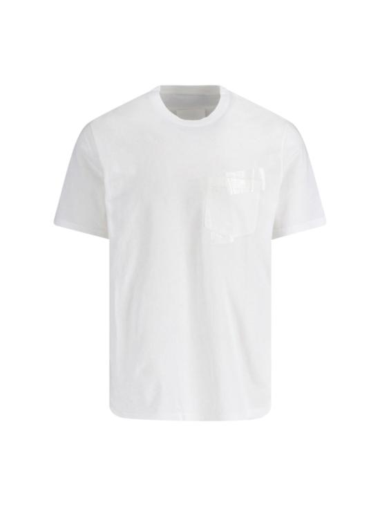 26SS 마르지엘라 반팔 티셔츠 S67GC0048 S24575101 White