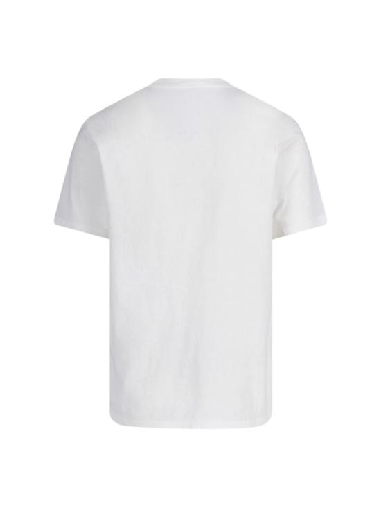 26SS 마르지엘라 반팔 티셔츠 S67GC0048 S24575101 White - MAISON MARGIELA