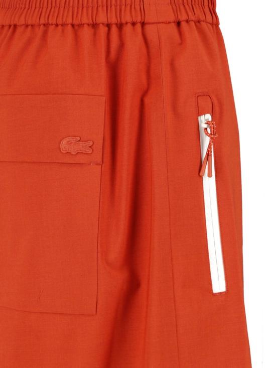 26SS 라코스테 스트레이트 팬츠 HH2547SWC Orange - LACOSTE