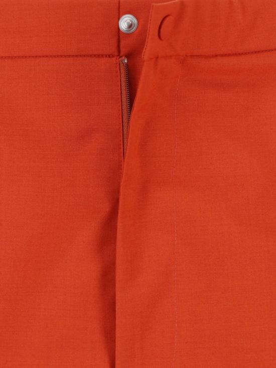 26SS 라코스테 스트레이트 팬츠 HH2547SWC Orange - LACOSTE