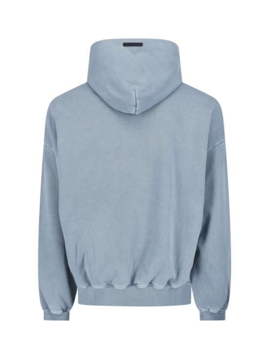 26SS 피어오브갓 후드 티셔츠 192SP266703FFADED COASTAL Blue - FEAR OF GOD