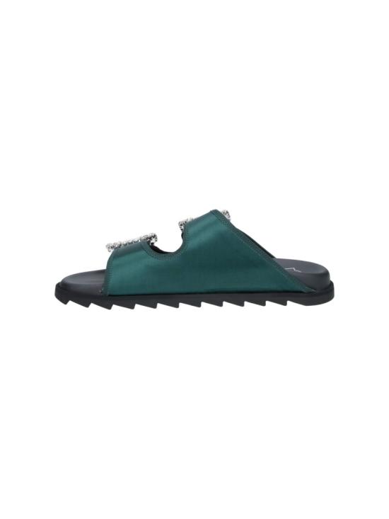 26SS 로저비비에 뮬/슬리퍼 RVW45844480RS0V801 Green - ROGER VIVIER