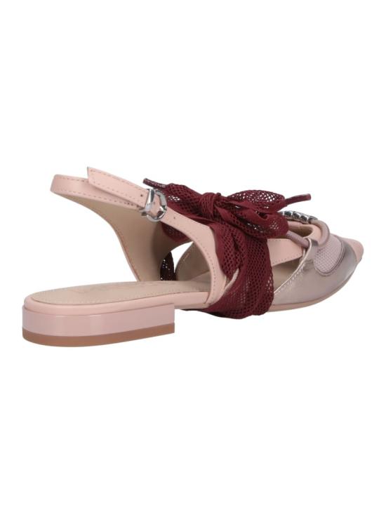 26SS 핑코 플랫 슈즈 SD0547P003W4E Pink - PINKO