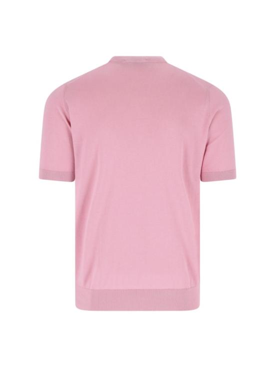 26SS 존스메들리 반팔 티셔츠 KEMPTONGLASS PINK Pink - JOHN SMEDLEY