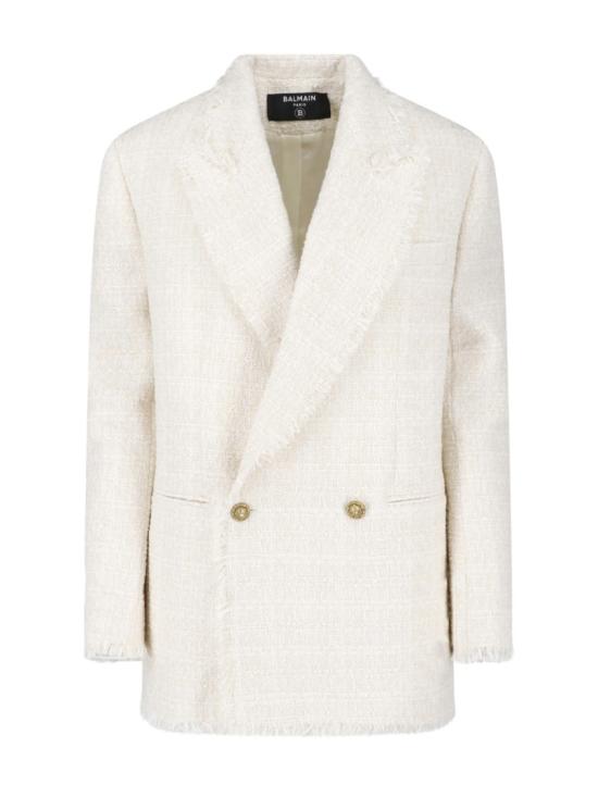 26SS 발망 자켓 GF0SI661XL960FA Neutrals