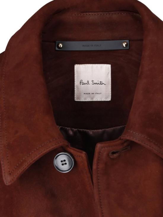 26SS 폴 스미스 자켓 871Z V0261168 Brown - PAUL SMITH