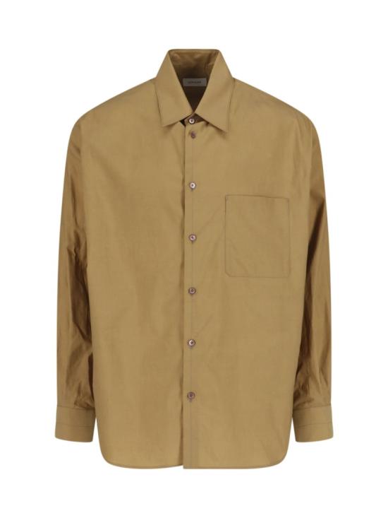 26SS 르메르 긴팔 셔츠 SH1236 LF1500YE539 Brown