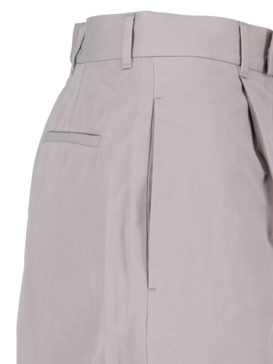 26SS 질샌더 스트레이트 팬츠 J03KA0352 J45340032 Grey - JIL SANDER