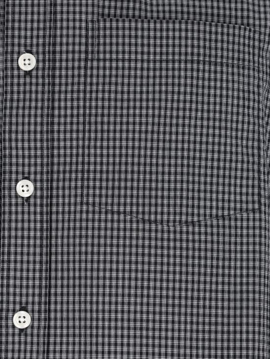 26SS 엠에프펜 긴팔 셔츠 M126 008BLACK EXPERIENCED CHECK Black - MFPEN