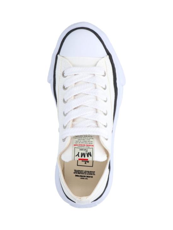 26SS 메종 미하라 야스히로 피터슨 OG 솔 캔버스 로우 A01FW702WHITE - MAISON MIHARA YASUHIRO