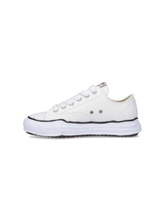 26SS 메종 미하라 야스히로 피터슨 OG 솔 캔버스 로우 A01FW702WHITE - MAISON MIHARA YASUHIRO