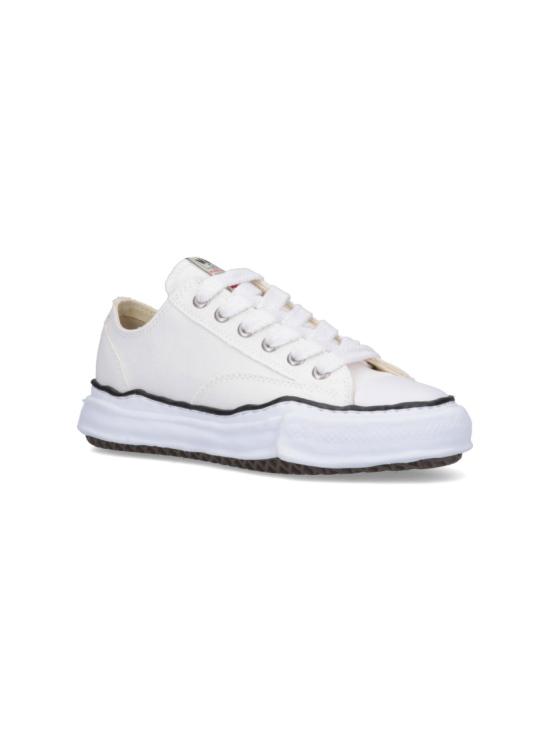 26SS 메종 미하라 야스히로 피터슨 OG 솔 캔버스 로우 A01FW702WHITE - MAISON MIHARA YASUHIRO
