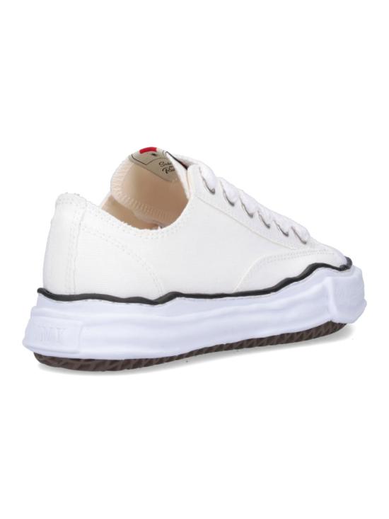 26SS 메종 미하라 야스히로 피터슨 OG 솔 캔버스 로우 A01FW702WHITE - MAISON MIHARA YASUHIRO