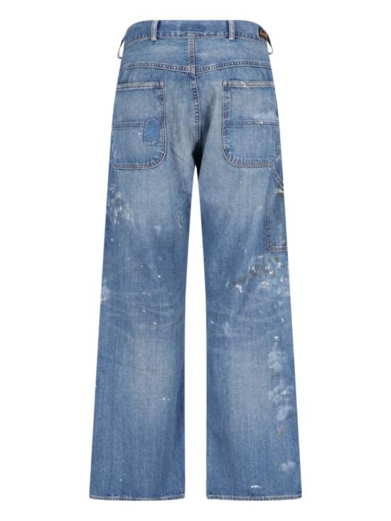 26SS 폴로 랄프로렌 릴렉스드핏 디스트레스드 진 710 P02950001 Blue - POLO RALPH LAUREN
