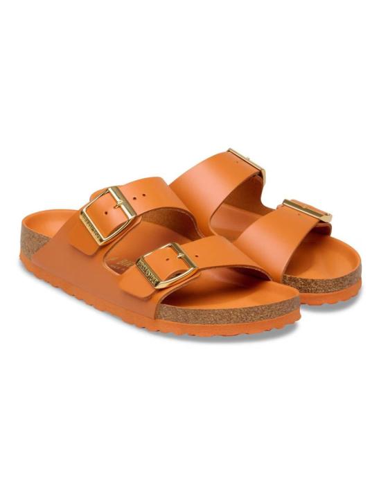 26FW 버켄스탁 뮬/슬리퍼 1031424 Orange - BIRKENSTOCK