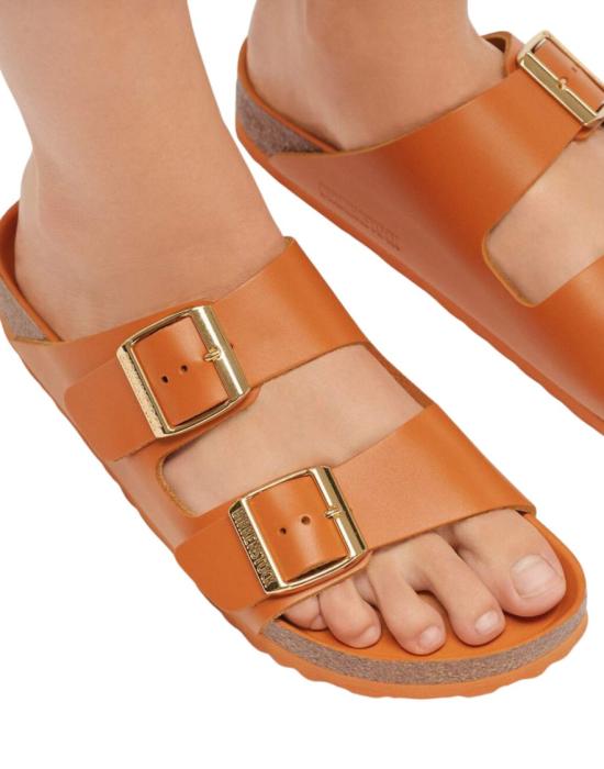 26FW 버켄스탁 뮬/슬리퍼 1031424 Orange - BIRKENSTOCK