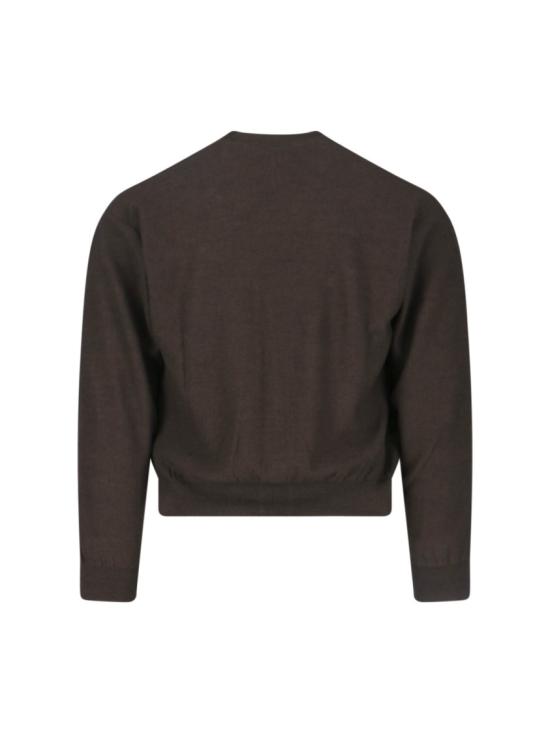 26SS 르메르 트위스트 가디건 PO0023 LK087BR397 Brown - LEMAIRE