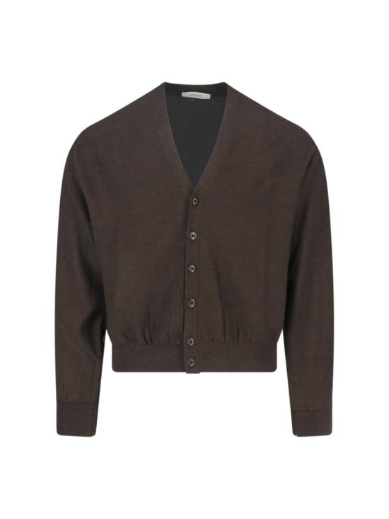 26SS 르메르 트위스트 가디건 PO0023 LK087BR397 Brown