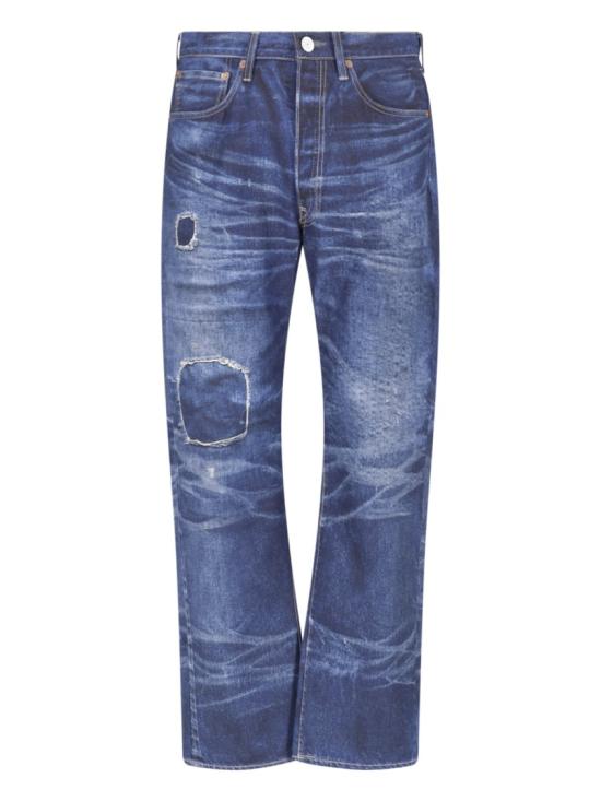 26SS 와타나베 준야 데님 팬츠 WQ P903 S261 Blue