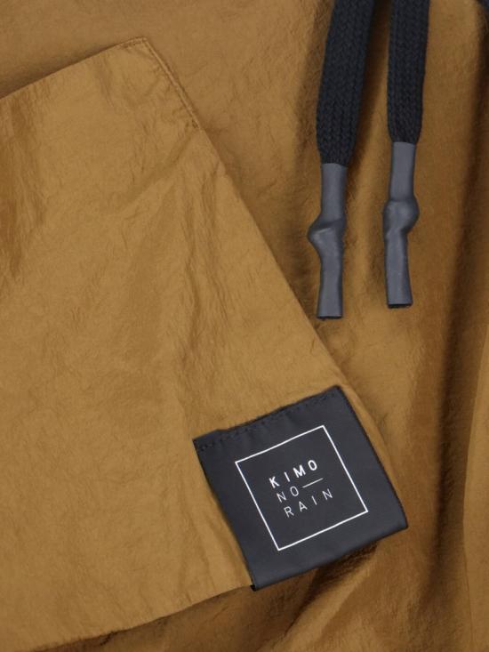  기모노레인 자켓 E26 053 S461EARTH Brown - KIMONORAIN