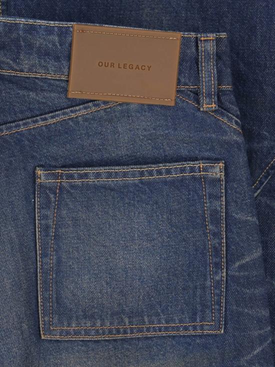 25FW 아워레가시 데님 팬츠 W4255MSSAND TINT Blue - OUR LEGACY