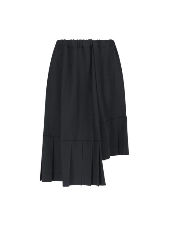 25FW 꼼데가르송 미디 스커트 RP S005 W251 Black