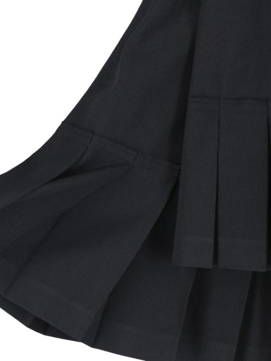 25FW 꼼데가르송 미디 스커트 RP S005 W251 Black - COMME DES GARCONS