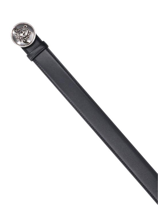 26SS 베르사체 레귤러 벨트 1025016 DVTP11B00K Black - VERSACE