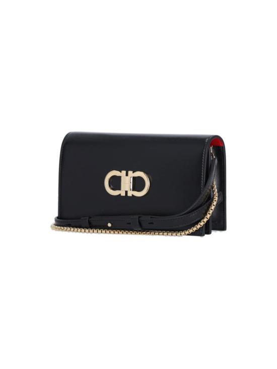26SS 살바토레 페라가모 지갑 771676001 Black - SALVATORE FERRAGAMO