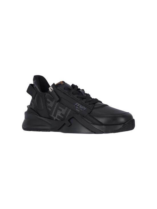 26SS 펜디 FLOW 플로우 스니커즈 7E1392 AJZHF1DV5 Black - FENDI