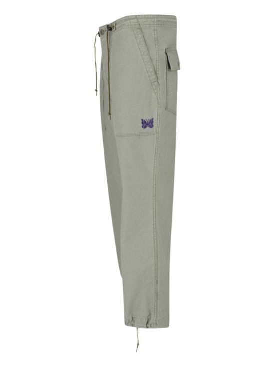 26SS 니들스 스트레이트 팬츠 SX170A OLIVE Green - NEEDLES