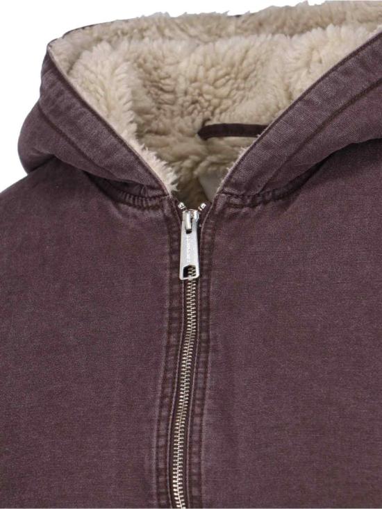 26SS 칼하트 WIP 후드 미치 자켓 I03631733H0J Purple - CARHARTT WIP