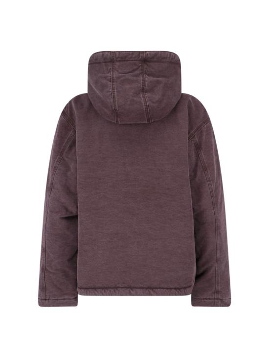 26SS 칼하트 WIP 후드 미치 자켓 I03631733H0J Purple - CARHARTT WIP