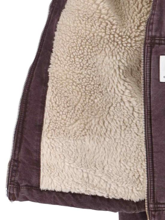 26SS 칼하트 WIP 후드 미치 자켓 I03631733H0J Purple - CARHARTT WIP