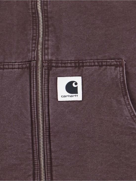 26SS 칼하트 WIP 후드 미치 자켓 I03631733H0J Purple - CARHARTT WIP