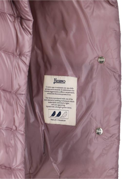 25FW 에르노 아민타 케이프 PI0043DIC 12017Z4401 Neutrals - HERNO