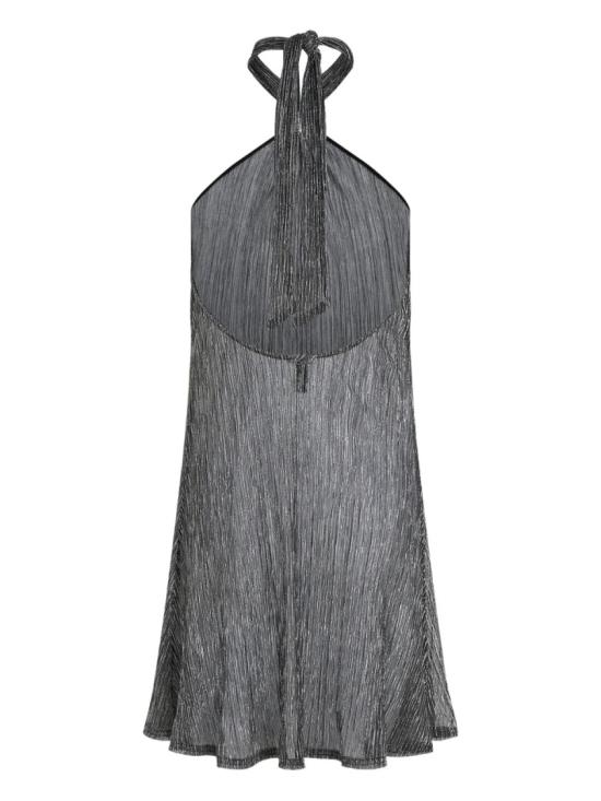 26SS 칼라거펠트 미디 원피스 B1W46018 Grey - KARL LAGERFELD