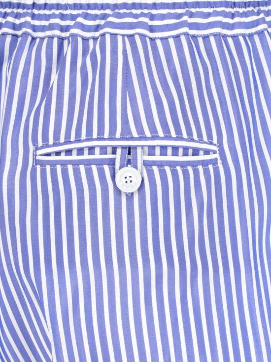 26SS 키톤 스트레이트 팬츠 D48122K0878G01000 Blue - KITON