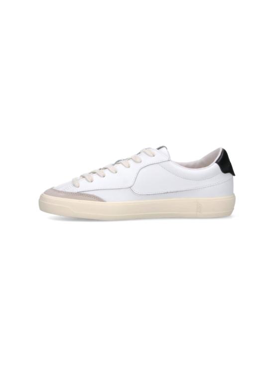  오트리 WINDSCAPE 로우 스니커즈 캔버스 SCLM UK02UK02 White - AUTRY