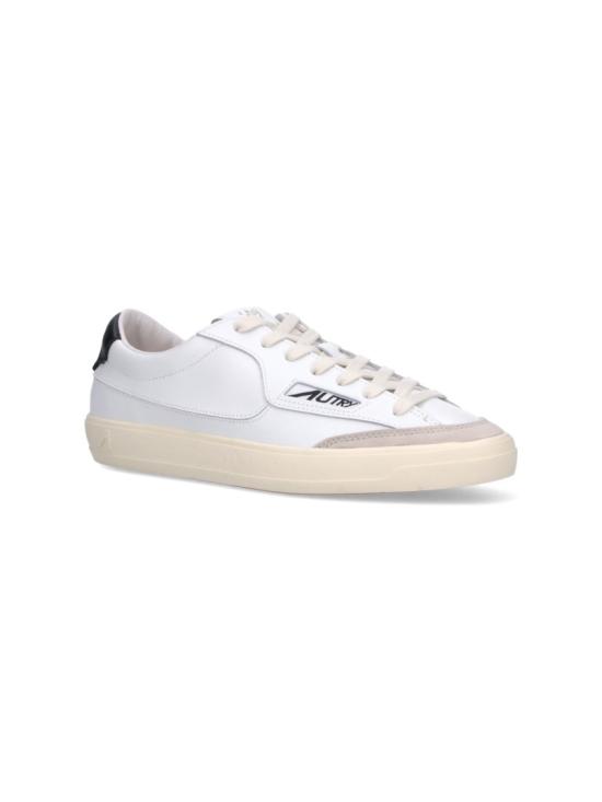  오트리 WINDSCAPE 로우 스니커즈 캔버스 SCLM UK02UK02 White - AUTRY