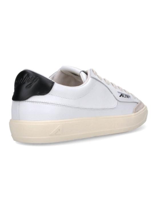  오트리 WINDSCAPE 로우 스니커즈 캔버스 SCLM UK02UK02 White - AUTRY