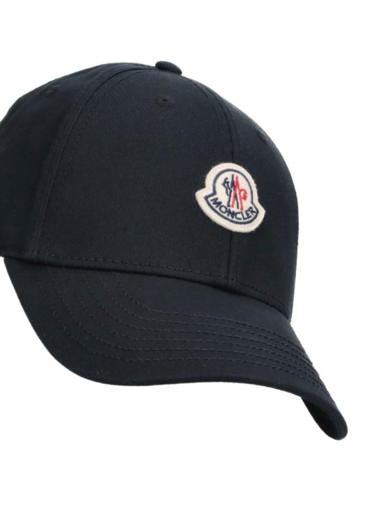  몽클레어 볼캡 093 3B000 08 04863999 Black - MONCLER